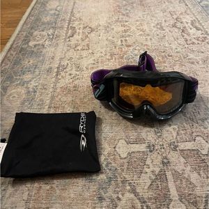 Roxy Anti Fog Ski Goggles